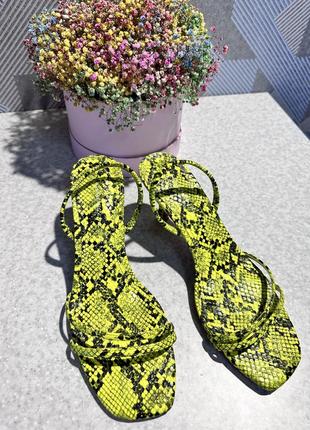 Босоножки zara5 фото