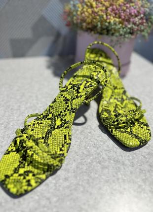 Босоножки zara6 фото