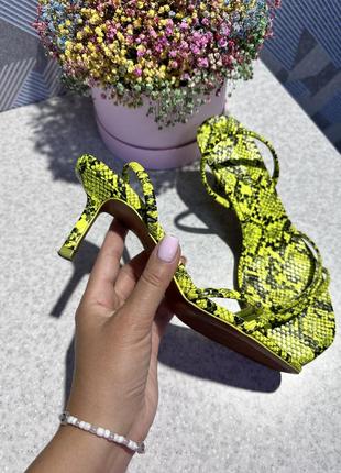 Босоножки zara9 фото