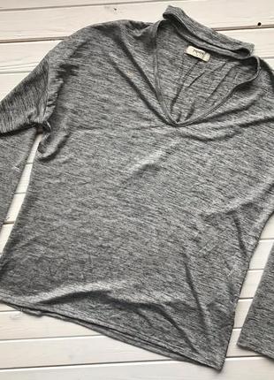 Стильный реглан металлик papaya размер хл