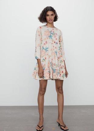 Zara, плаття, сукня, коротке2 фото