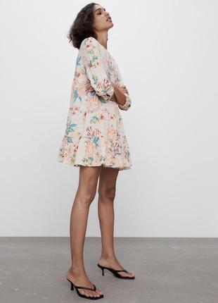 Zara, плаття, сукня, коротке3 фото