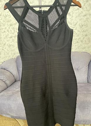 Платье бандажное