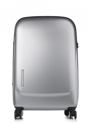 Чемодан mandarina duck серый