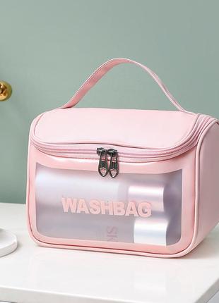 Женская косметичка , жіноча косметичка washbag, косметичка1 фото