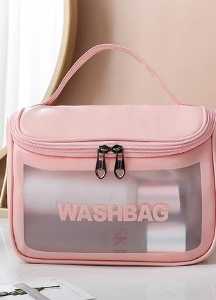 Женская косметичка , жіноча косметичка washbag, косметичка4 фото