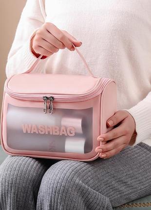 Женская косметичка, женская косметичка washbag, косметичка3 фото