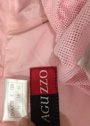 Удобная розовая куртка ветровка3 фото