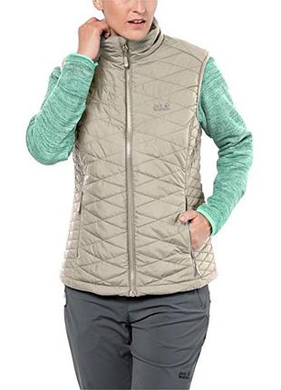 2xl, 56 jack wolfskin комбинация из флисовой кофты и жилета 3-в-1