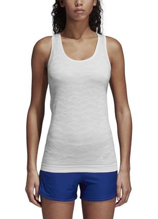 Р 10-12 / 44-46-48 спортивная базовая майка adidas ultra primeknit parley sleeveless t-shirt