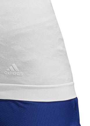 Р 10-12 / 44-46-48 спортивная базовая майка adidas ultra primeknit parley sleeveless t-shirt8 фото