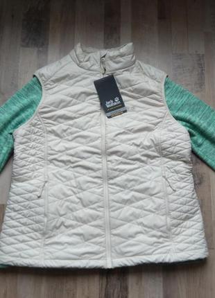 2xl, 56 jack wolfskin комбинация из флисовой кофты и жилета 3-в-13 фото