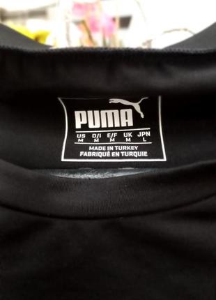 Кофта  puma чорна спортивна7 фото