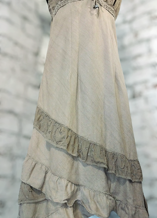 Летнее платье сарафан в стиле прованс3 фото