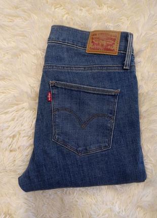 Джинсы levis slimming skinny глубокая посадка 28