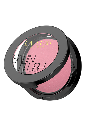 Пудра la luxe satin blush. розпродаж залишків.