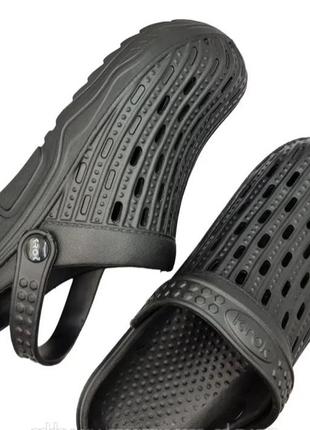 Розпродаж!хит сезона! мужские 41-46p крокси/сланци/чоловічі crocs/шлепанци/сабо