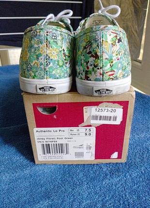 Vans кеды женские3 фото