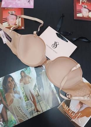 Новинка! victoria's secret безшовний бюстик мультивей 34d 75d  оригінал6 фото