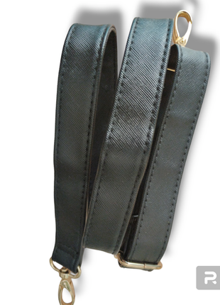 Длинная ручка к сумке. ремешок сумочный с сафьяновой фактурой