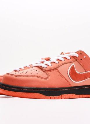 Новинка ▪︎ кроссовки nike sb dunk lobster orange4 фото