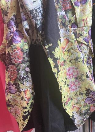 Сукня, платье, плаття, у квітковий принт topshop5 фото