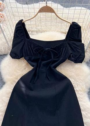 Платье миди