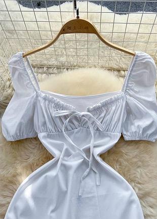 Платье миди