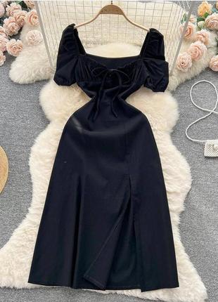 Платье миди