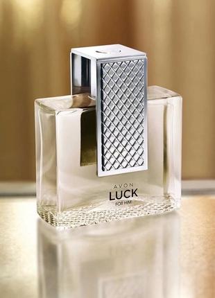 Аромат для чоловіків luck 75 ml за суперціною