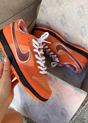 Новинка ▪︎ кросівки nike sb dunk lobster orange