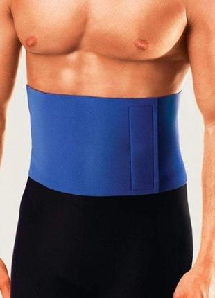 Термопояс з ефектом сауни sipole waist belt універсальний support sp-018xld 120см х 28см