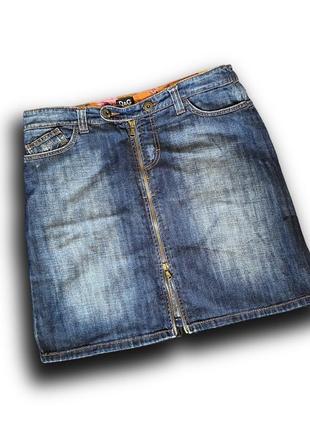 Міні-спідниця джинсова d&g оригінал юбка