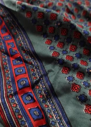Необычный винтажный платок с паралоновой подкладкой2 фото