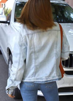Куртка джинсовая женская4 фото