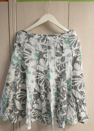 Невероятно красивая юбка миди2 фото