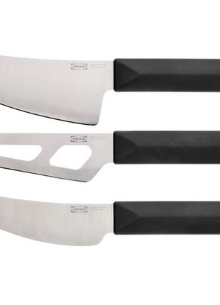 Набір ножів для сиру 3 шт. ікеа  skarlanga  105.406.11