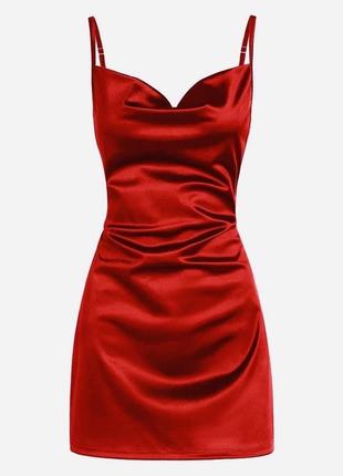 Шикарна сукня, колір бордо7 фото