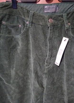 Asos,новые женские вельветовые штаны2 фото