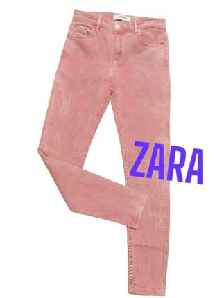 Джинсы, леггинсы zara, стрейчевые.