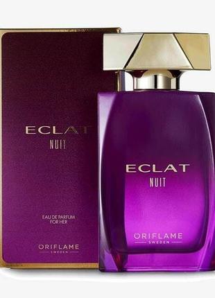 Парфумована вода для жінок eclat nuit oriflame1 фото