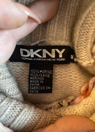 Свитер из шерсти мериноса dkny4 фото