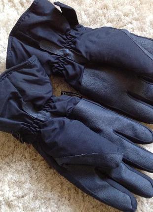 Лыжные водонепроницаемые перчатки2 фото