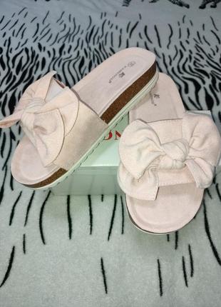 Новые шлепанцы 38 г.