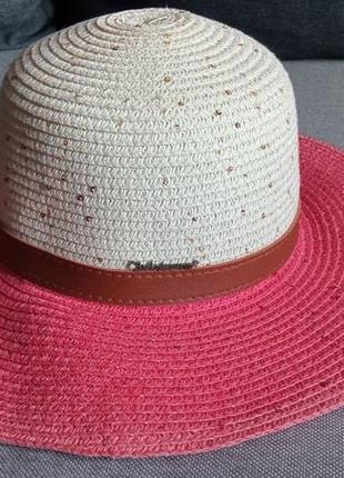 Летняя шляпа с широкими полями2 фото