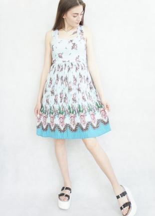 Платье платье сарафан в цветочный принт fever london1 фото