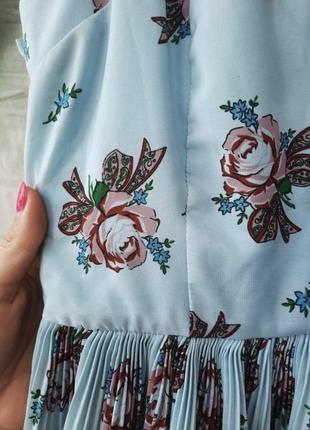 Платье платье сарафан в цветочный принт fever london9 фото