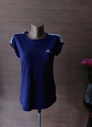 💜🌟💙 крутая фирменная футболка adidas фиолет.колеру3 фото