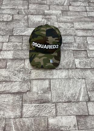 Кепка dsquared 2 camo