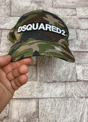 Кепка dsquared 2 camo6 фото